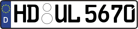 HD-UL5670