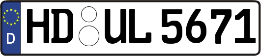 HD-UL5671