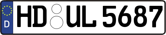 HD-UL5687