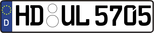 HD-UL5705