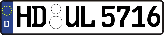 HD-UL5716