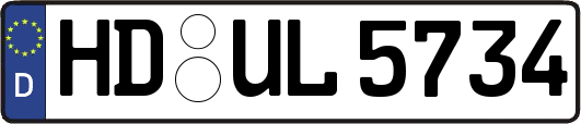 HD-UL5734