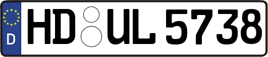 HD-UL5738