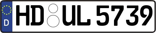 HD-UL5739
