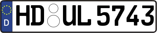 HD-UL5743