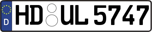 HD-UL5747