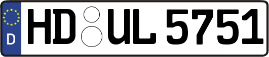 HD-UL5751