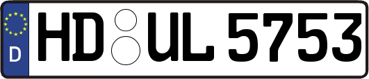 HD-UL5753