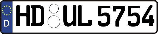 HD-UL5754