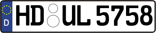 HD-UL5758