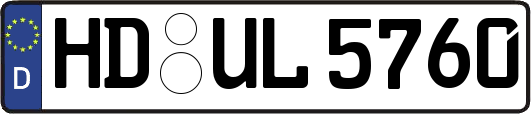 HD-UL5760