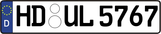 HD-UL5767