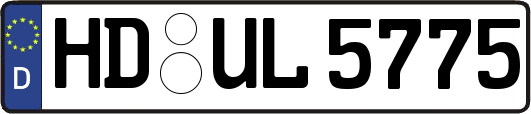 HD-UL5775