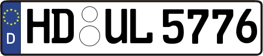 HD-UL5776