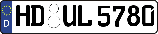 HD-UL5780