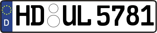 HD-UL5781