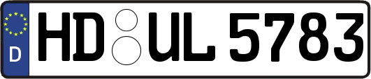 HD-UL5783