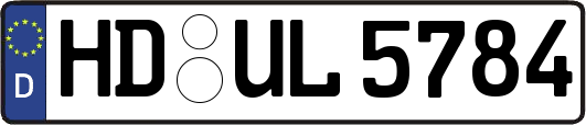 HD-UL5784