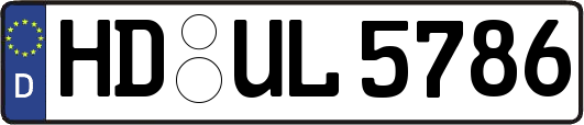 HD-UL5786