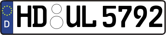 HD-UL5792