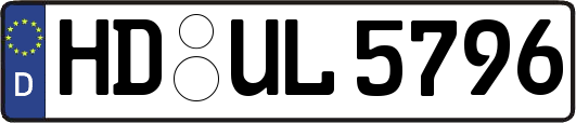 HD-UL5796
