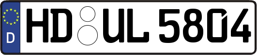 HD-UL5804