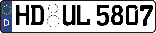 HD-UL5807