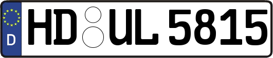HD-UL5815