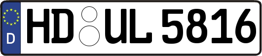 HD-UL5816