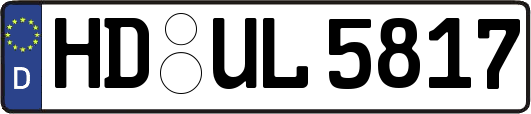 HD-UL5817