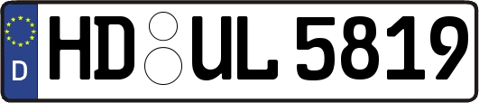 HD-UL5819