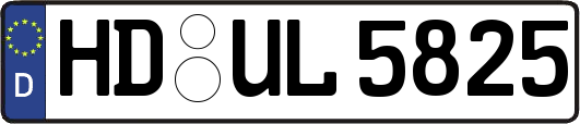 HD-UL5825