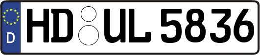 HD-UL5836
