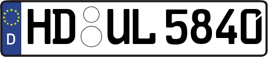 HD-UL5840