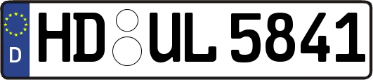 HD-UL5841