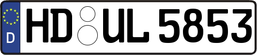 HD-UL5853