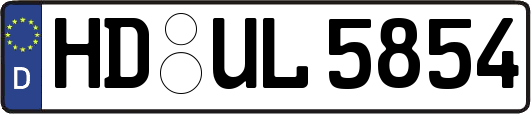 HD-UL5854