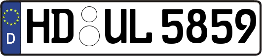 HD-UL5859