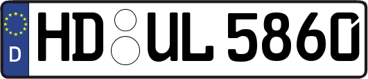 HD-UL5860