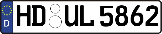 HD-UL5862