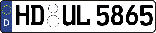 HD-UL5865