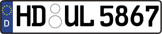 HD-UL5867