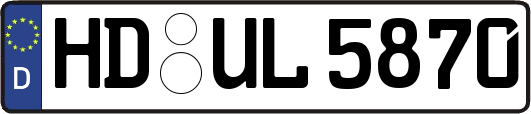 HD-UL5870