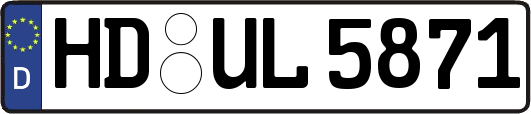 HD-UL5871