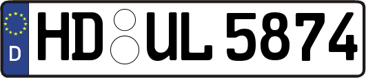 HD-UL5874