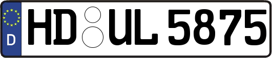 HD-UL5875