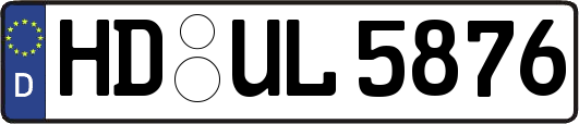 HD-UL5876