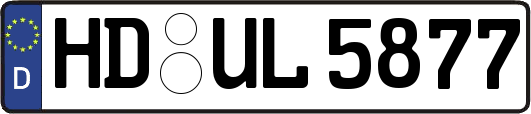 HD-UL5877