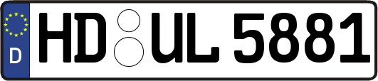 HD-UL5881