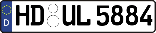 HD-UL5884